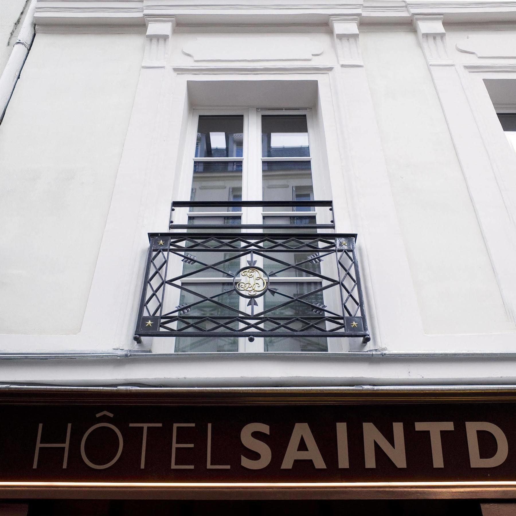 פריז Hotel Saint Dominique מראה חיצוני תמונה