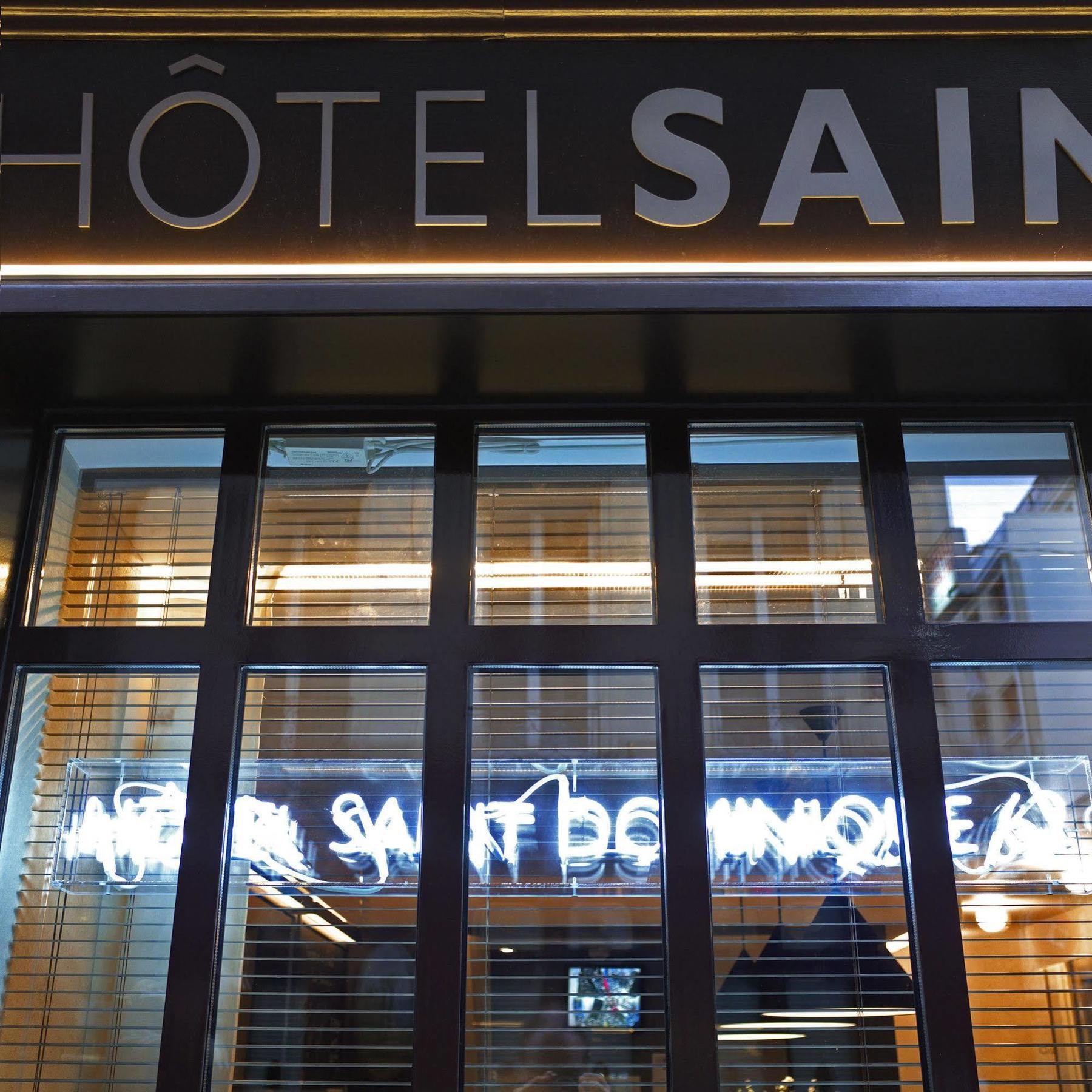 פריז Hotel Saint Dominique מראה חיצוני תמונה